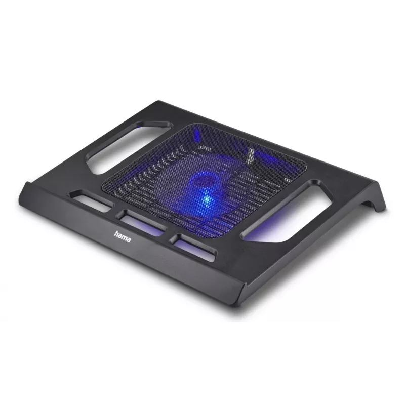 Hama Base di raffreddamento per laptop nera 39,6 cm (15,6