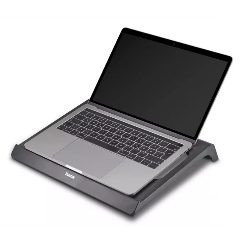 Hama Base di raffreddamento per laptop nera 39,6 cm (15,6