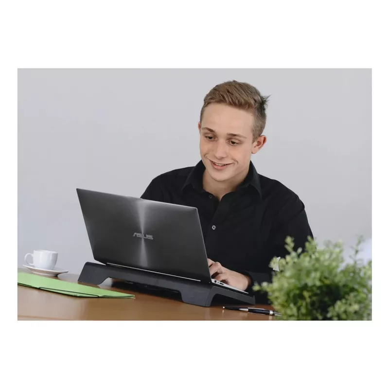 Hama Base di raffreddamento per laptop nera 39,6 cm (15,6