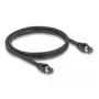 Cavo di rete DeLOCK RJ45 Cat.8.1 S/FTP 1 m fino a 40 Gbit/s nero