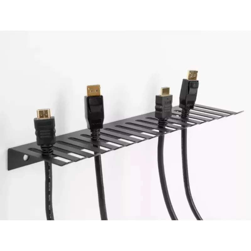 Supporto per cavi DeLOCK 325 x 90 mm nero