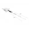Cavo di cablaggio per rete DeLOCK Easy 45 modulo RJ45 Cat.5e nero