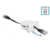 Cavo di cablaggio per rete DeLOCK Easy 45 modulo RJ45 Cat.5e nero