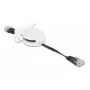 Cavo di cablaggio per rete DeLOCK Easy 45 modulo RJ45 Cat.5e nero