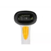 DeLOCK lettore di codici a barre USB 1D laser grigio chiaro palmare con cavo RJ-50