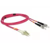 Cavo InfiniBand/fibra ottica DeLOCK LC - ST 1 m