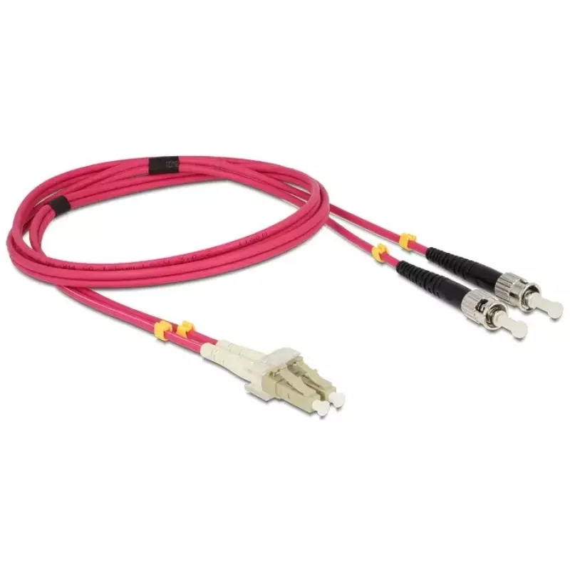 Cavo InfiniBand/fibra ottica DeLOCK LC - ST 1 m