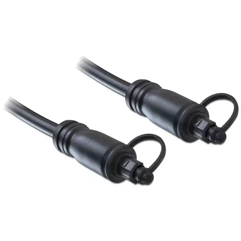 Cavo audio DeLOCK 82887 TOSLINK 1 m nero