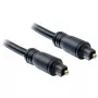 Cavo audio DeLOCK 82887 TOSLINK 1 m nero