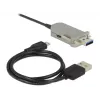 Cavo USB DeLOCK 50 m USB 3.0-A + USB Micro-B