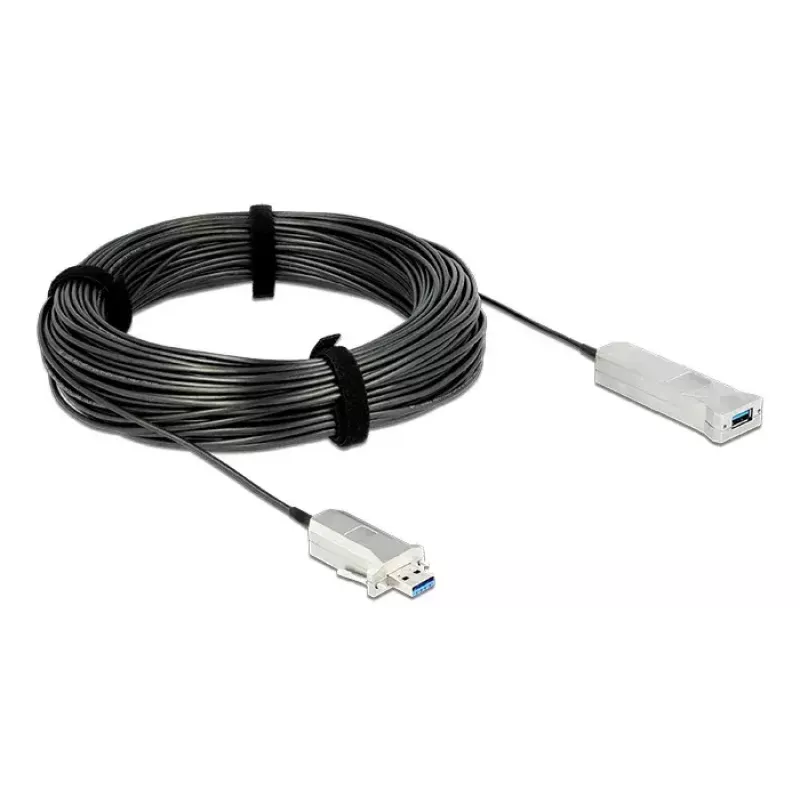 Cavo USB DeLOCK 50 m USB 3.0-A + USB Micro-B