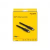 Cavo coassiale USB4 DeLOCK 40 Gbit/s 1,2 m USB PD 3.1 240 W