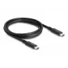 Cavo coassiale USB4 DeLOCK 40 Gbit/s 1,2 m USB PD 3.1 240 W