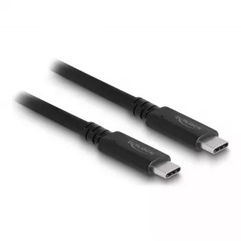 Cavo coassiale USB4 DeLOCK 40 Gbit/s 1,2 m USB PD 3.1 240 W