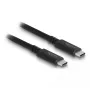 Cavo coassiale USB4 DeLOCK 40 Gbit/s 1,2 m USB PD 3.1 240 W