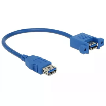 Cavo USB DeLOCK 0,25 m 2x USB 3.0-A