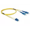 Cavo in fibra ottica DeLOCK 1 m LC-SC 84609