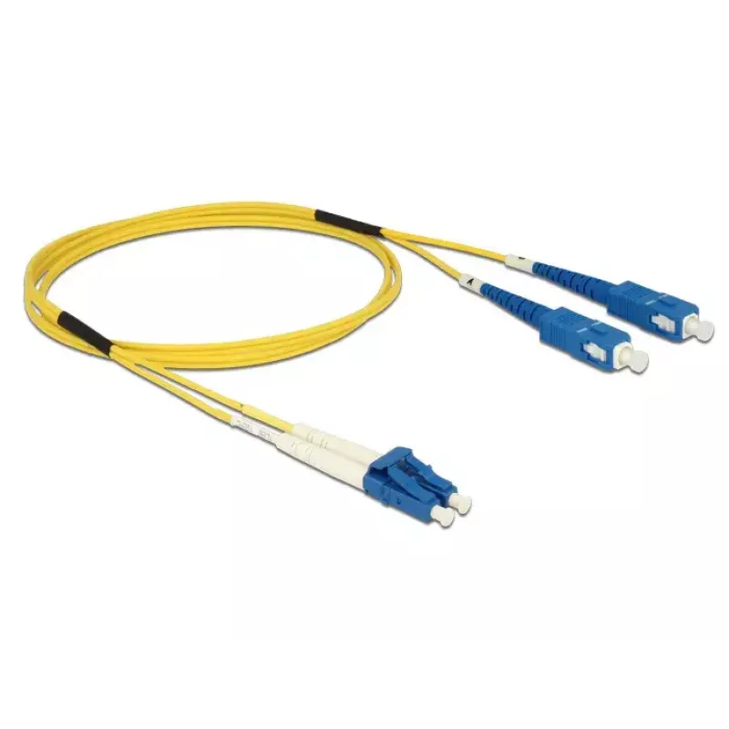Cavo in fibra ottica DeLOCK 1 m LC-SC 84609