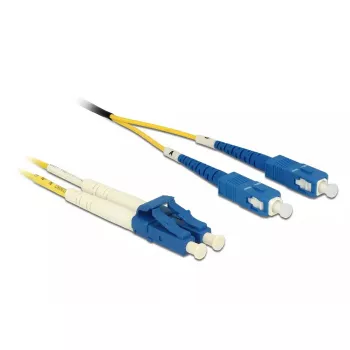 Cavo in fibra ottica DeLOCK 1 m LC-SC 84609