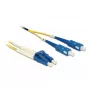 Cavo in fibra ottica DeLOCK 1 m LC-SC 84609