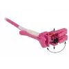 Cavo in fibra ottica DeLOCK 85135 5m LC rosa