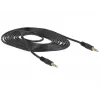 Cavo audio 3,5 mm DeLOCK 83746 2 m nero