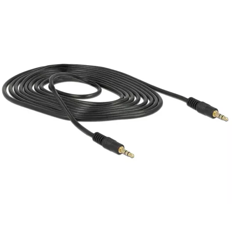 Cavo audio 3,5 mm DeLOCK 83746 2 m nero