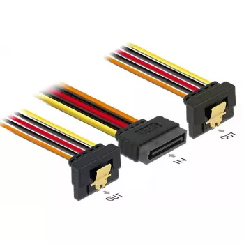 Cavo SATA DeLOCK 60145 0,15 m