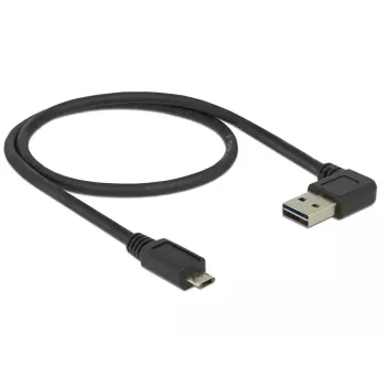 Cavo USB DeLOCK 0,5m USB2.0-A USB2.0 Micro-B