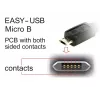 Cavo USB DeLOCK 85165 USB 2.0 1m USB A Micro-USB B nero
