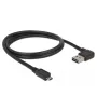 Cavo USB DeLOCK 85165 USB 2.0 1m USB A Micro-USB B nero