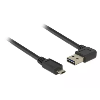 Cavo USB DeLOCK 2m USB2.0-A USB2.0 Micro-B 85166