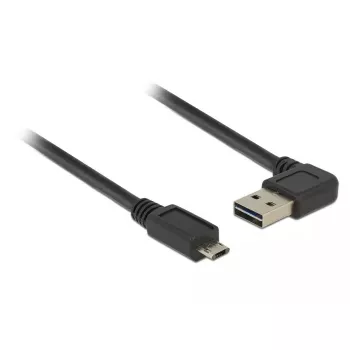 Cavo USB DeLOCK 2m USB2.0-A USB2.0 Micro-B 85166