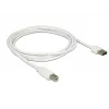 Cavo USB DeLOCK 2m USB2.0-A/USB2.0-B