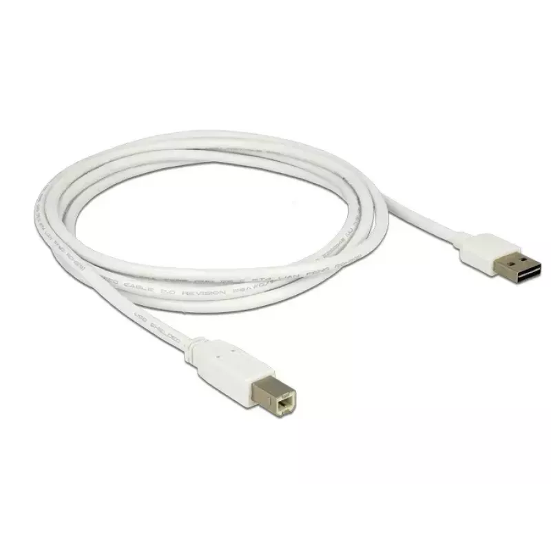 Cavo USB DeLOCK 2m USB2.0-A/USB2.0-B
