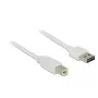 Cavo USB DeLOCK 2m USB2.0-A/USB2.0-B
