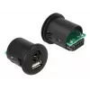 Cavo USB DeLOCK 85718 1,5 m USB A nero