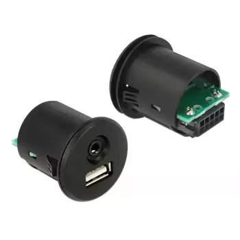 Cavo USB DeLOCK 85718 1,5 m USB A nero