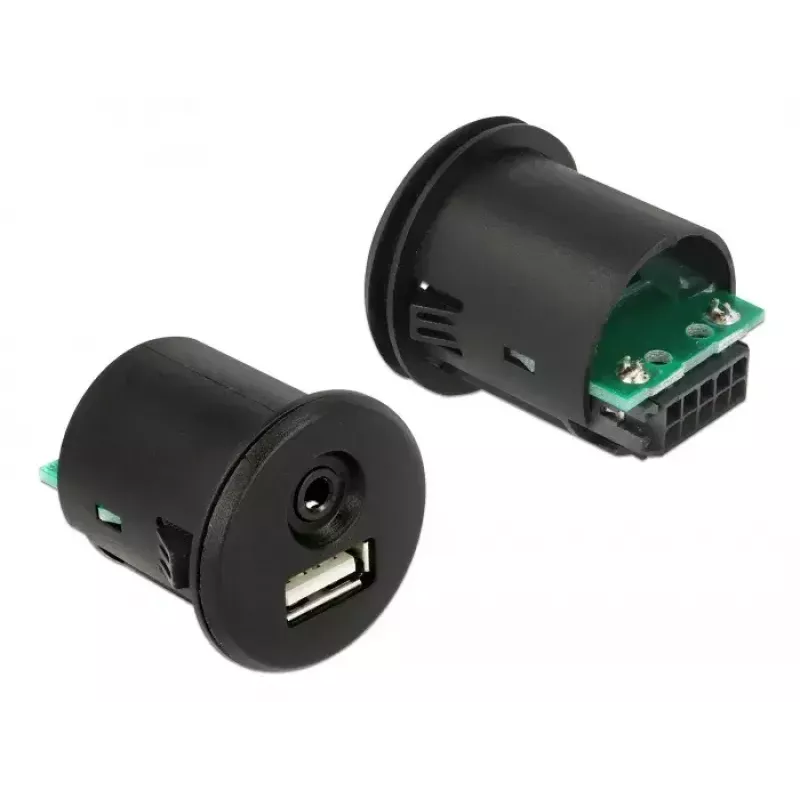 Cavo USB DeLOCK 85718 1,5 m USB A nero