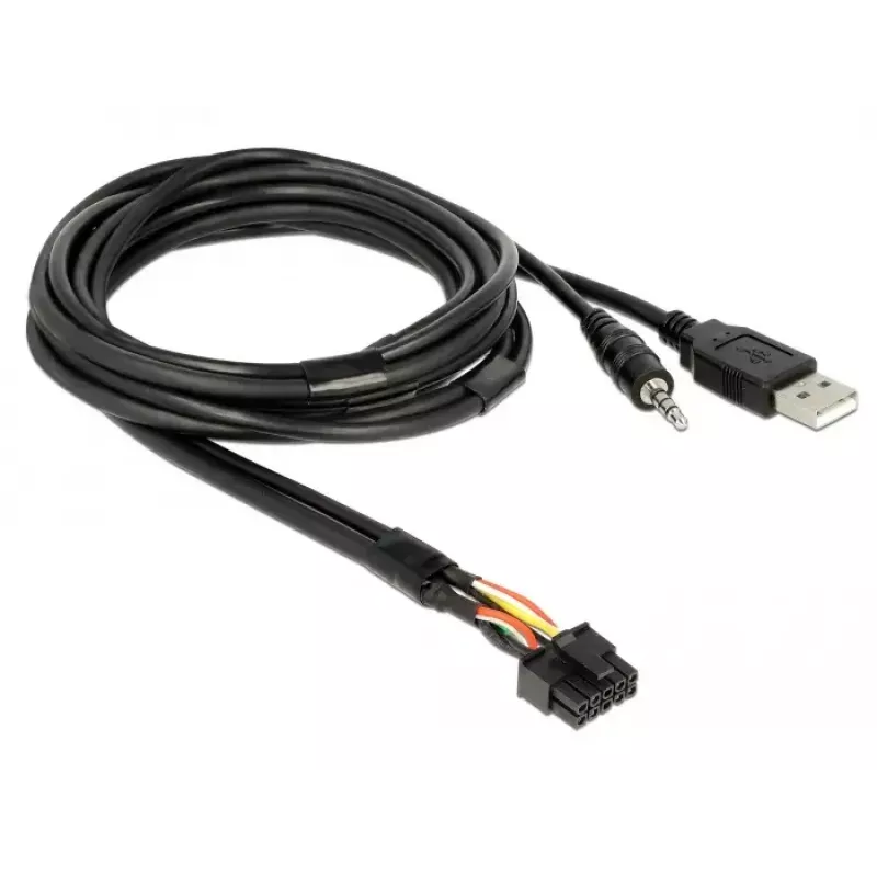 Cavo USB DeLOCK 85718 1,5 m USB A nero