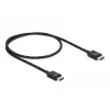 Cavo HDMI DeLOCK coassiale High Speed 48 Gbps 8K 60 Hz 0,5 m