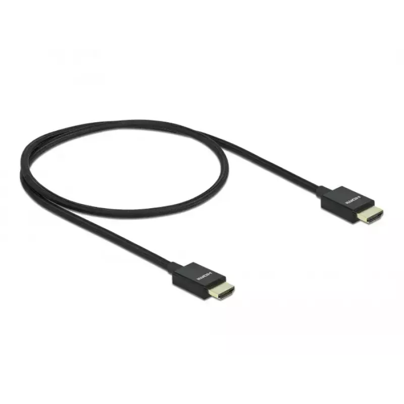 Cavo HDMI DeLOCK coassiale High Speed 48 Gbps 8K 60 Hz 0,5 m