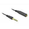 Cavo audio DeLOCK 85938 2m 6,35mm nero