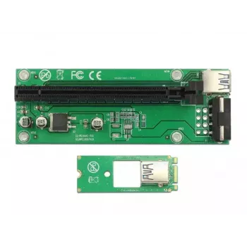 Scheda interfaccia DeLOCK 41428 PCIe USB 3.2 Gen 1