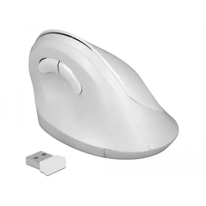 Mouse DeLOCK 12596 Office destrorso RF Wireless 1600 DPI