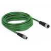Accessorio di rete industriale DeLOCK 85436 lunghezza cavo 5 m