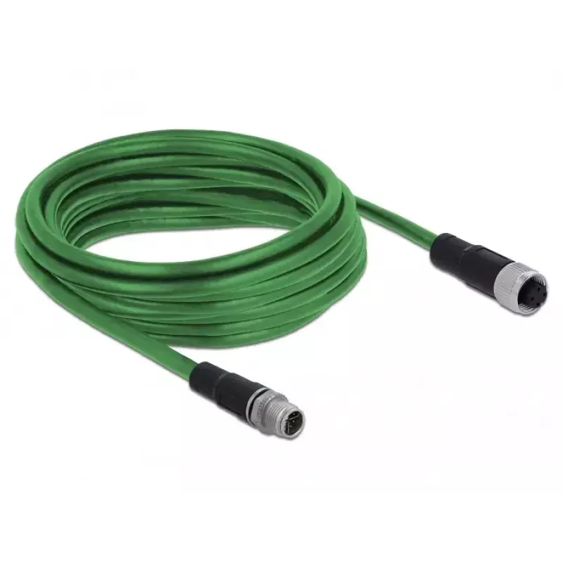 Accessorio di rete industriale DeLOCK 85436 lunghezza cavo 5 m