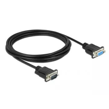 Cavo seriale DeLOCK 86617 nero 3 m