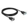 Cavo seriale DeLOCK 86617 nero 3 m