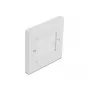 Piastra a parete DeLOCK 66495 bianco